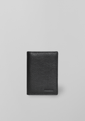 Slim Top Grain Cowhide Leather Bi-fold Wallet