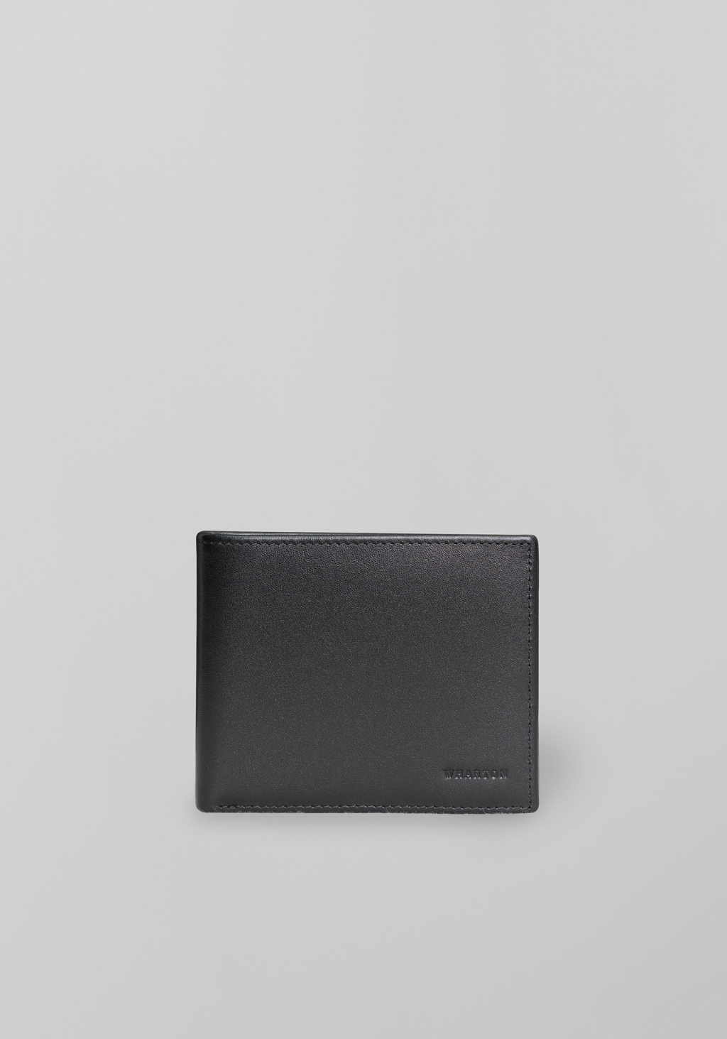 Slim Top Grain Cowhide Leather Bi-fold Wallet