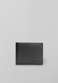 Slim Top Grain Cowhide Leather Bi-fold Wallet