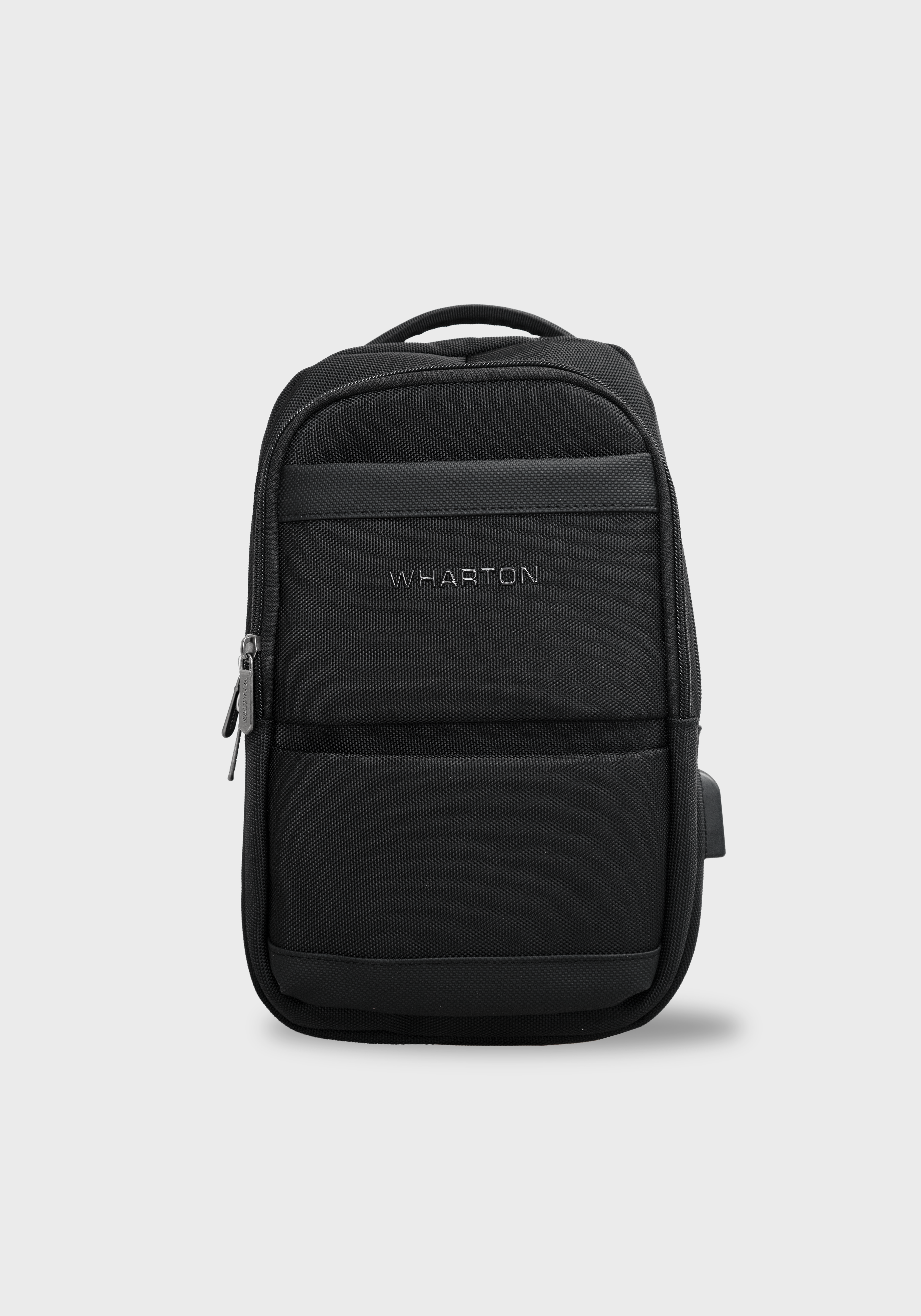 WHARTON Nylon Lightweight Crossbody Bag