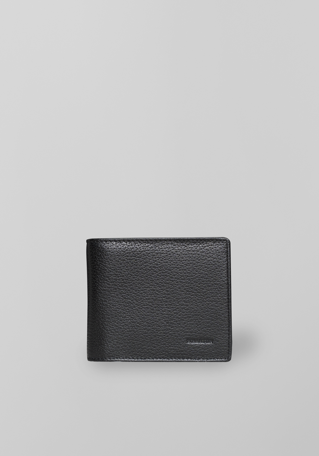 Slim Top Grain Cowhide Leather Bi-fold Wallet