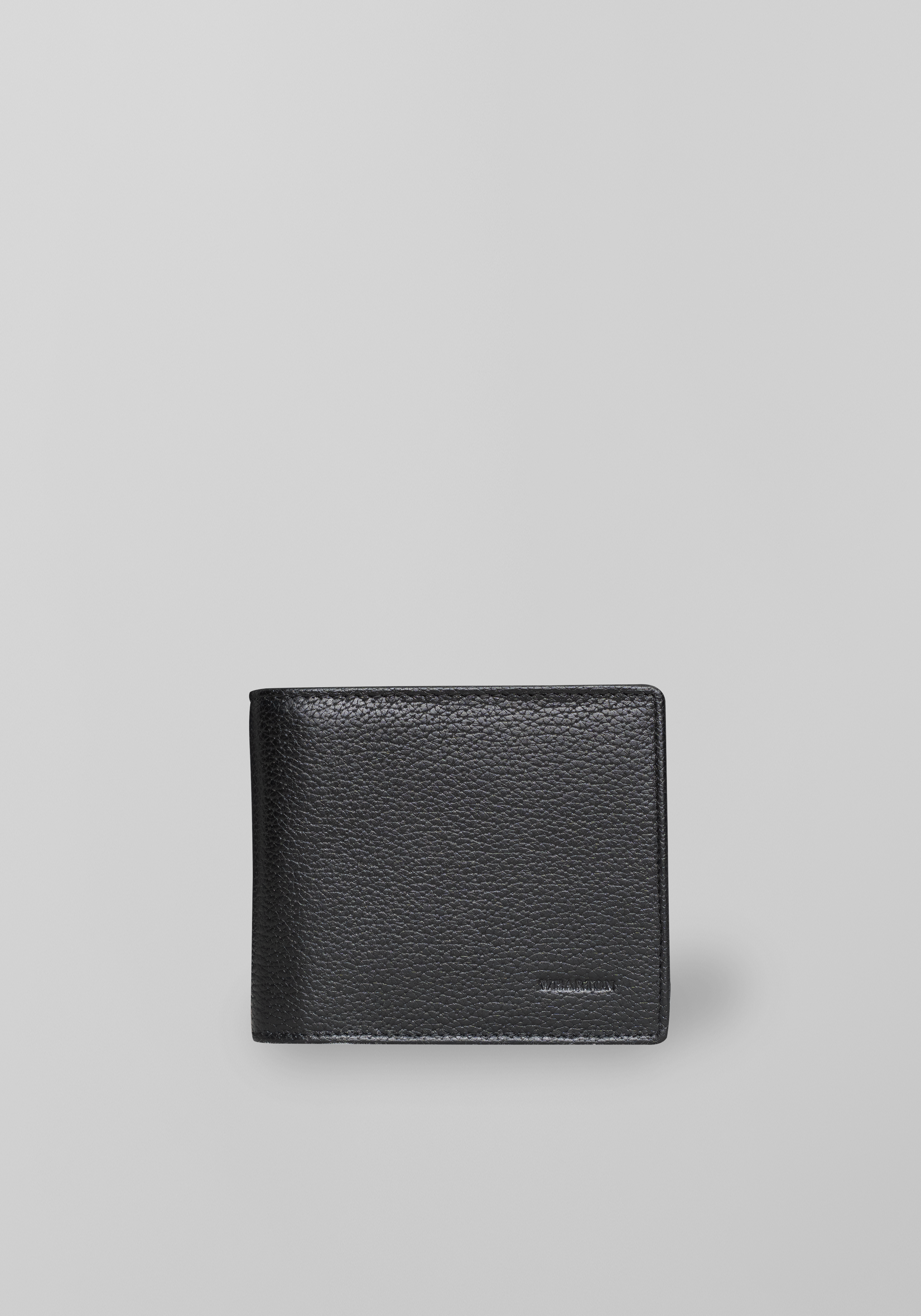 Slim Top Grain Cowhide Leather Bi-fold Wallet