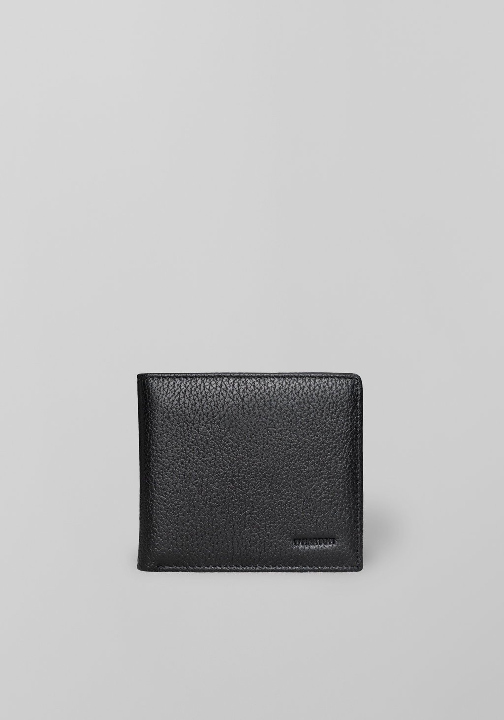 Slim Cowhide Leather Bi-fold Wallet