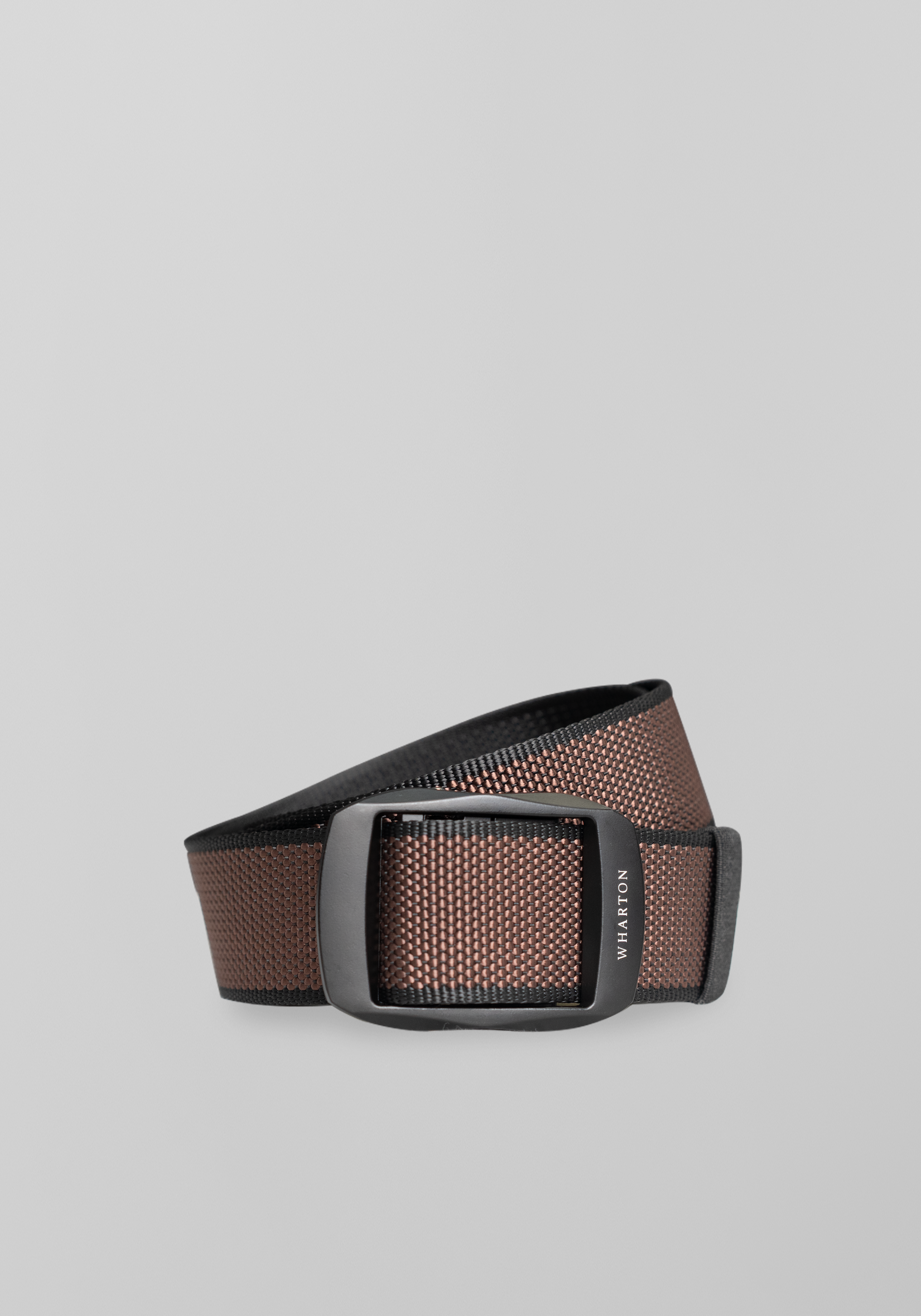 Casual Two Tone Nylon Belt