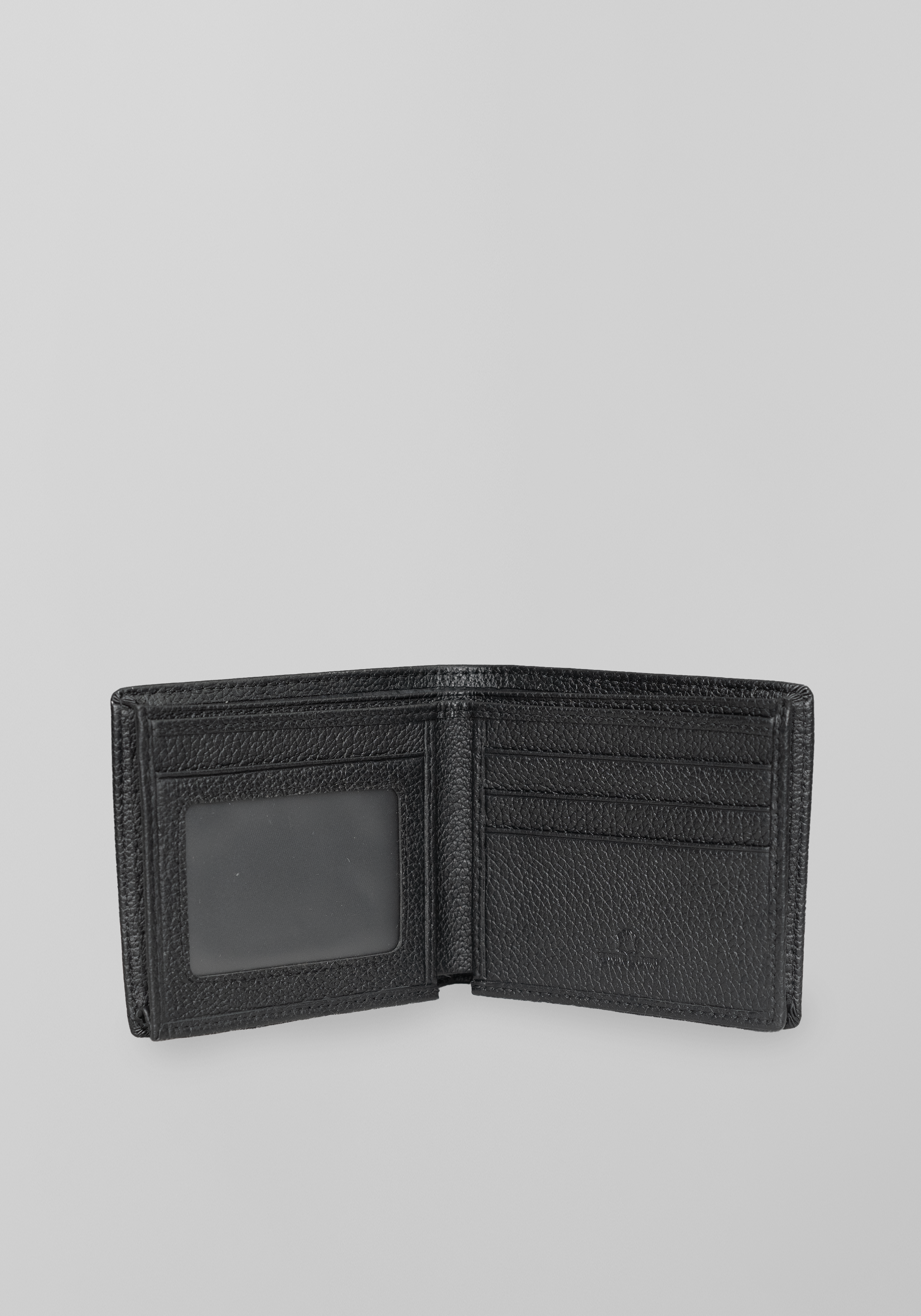 Slim Top Grain Cowhide Leather Bi-fold Wallet