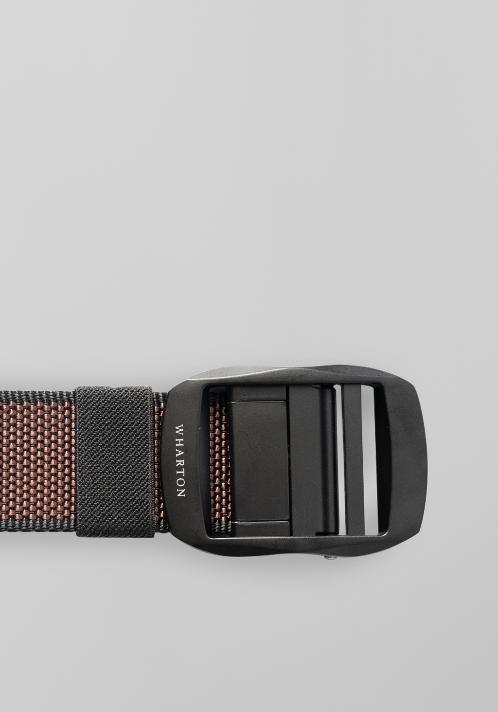 Casual Two Tone Nylon Belt