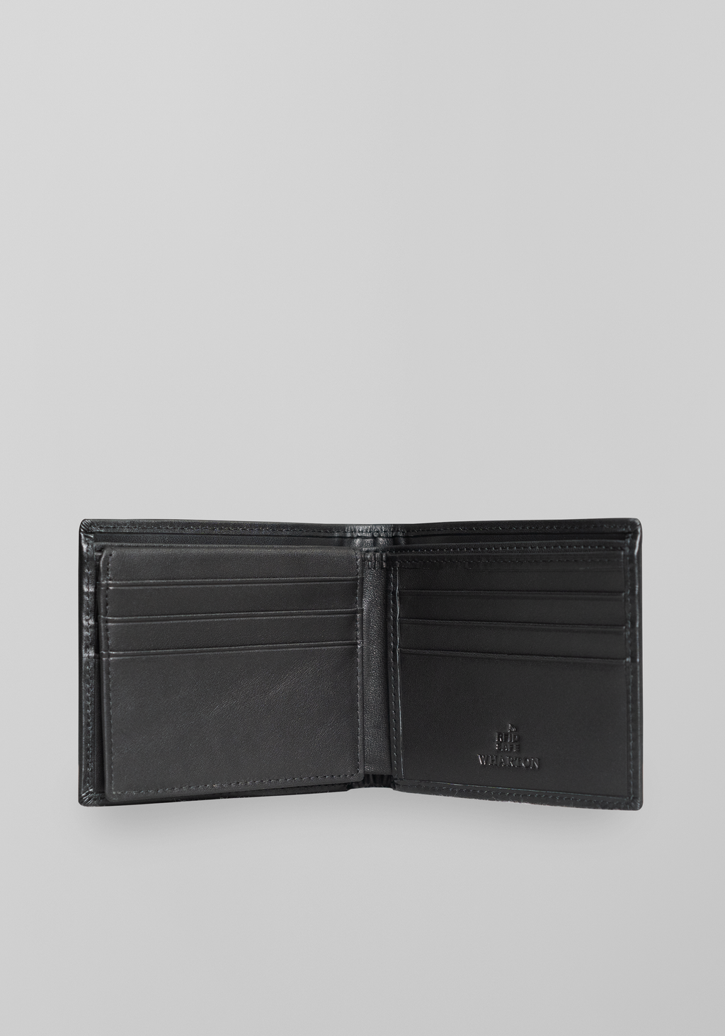 Slim Top Grain Cowhide Leather Bi-fold Wallet