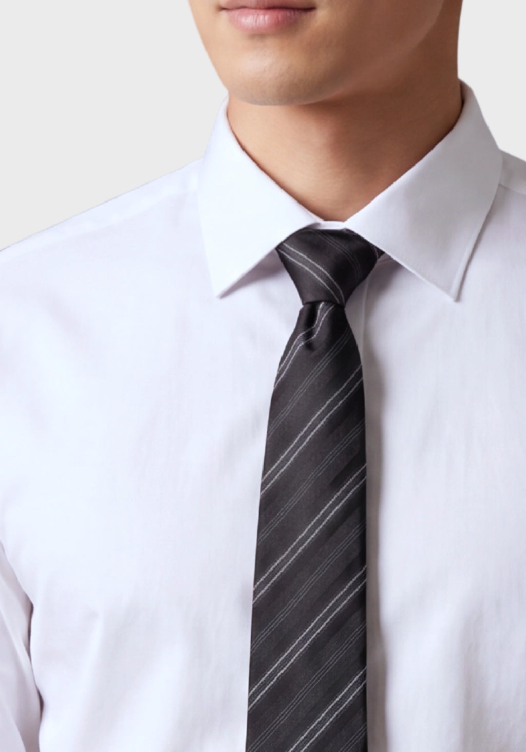 Performance-Stretch Slim-Fit Shirt in Poplin*