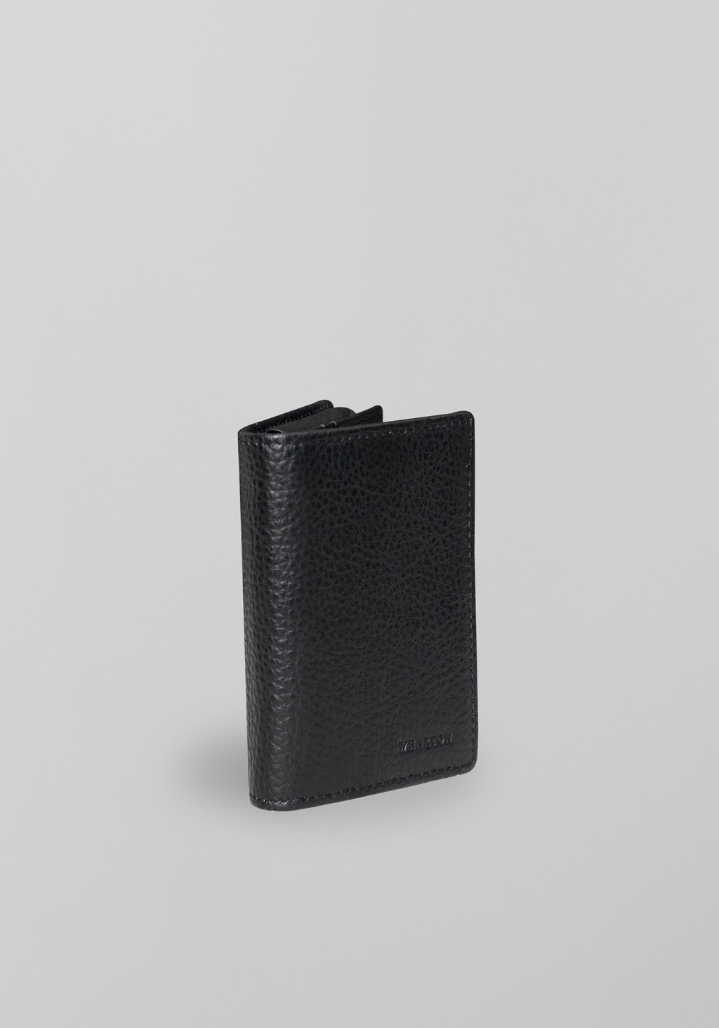 Slim Top Grain Cowhide Leather Bi-fold Wallet