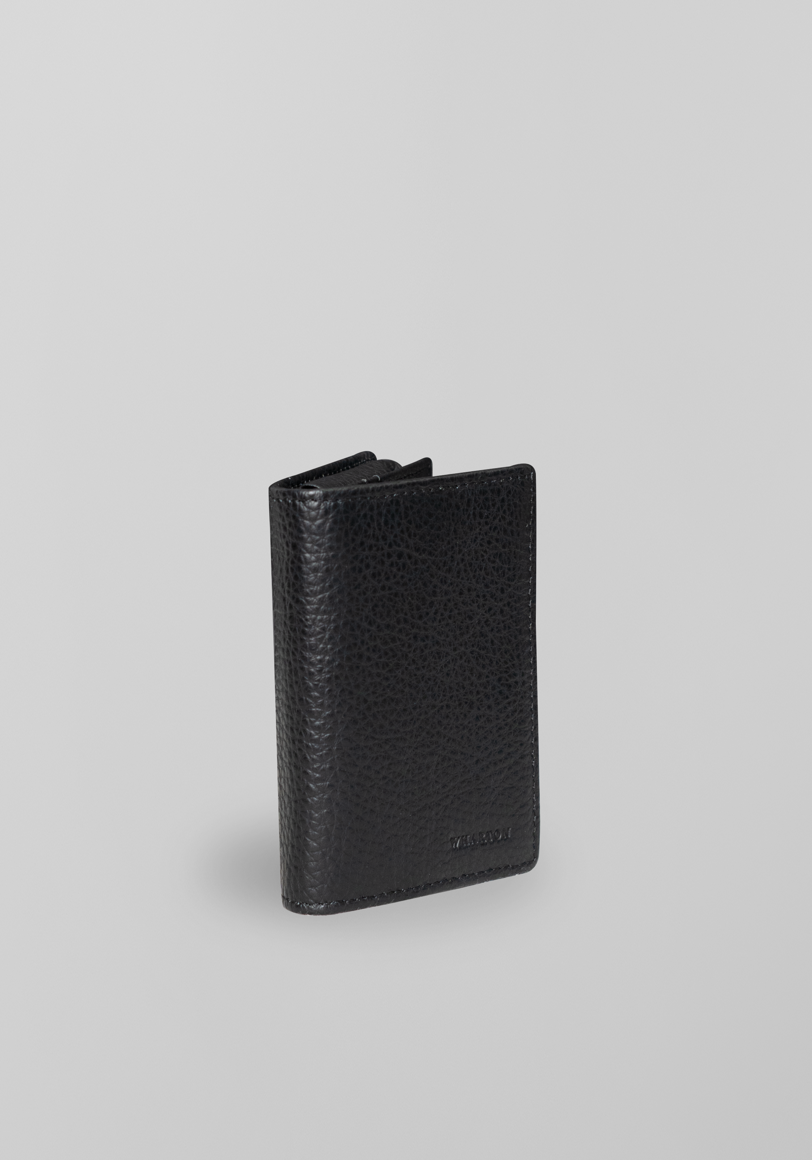 Slim Top Grain Cowhide Leather Bi-fold Wallet