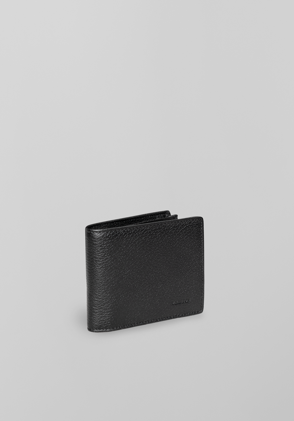 Slim Top Grain Cowhide Leather Bi-fold Wallet