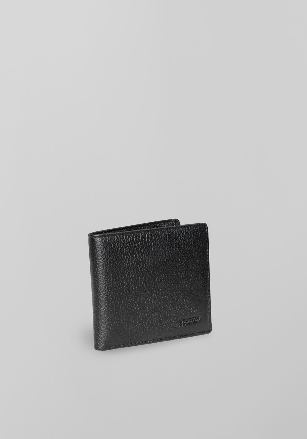 Slim Cowhide Leather Bi-fold Wallet