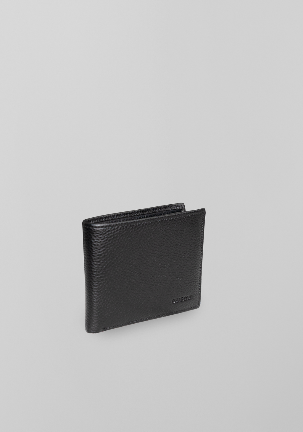 Slim Cowhide Leather Bi-fold Wallet