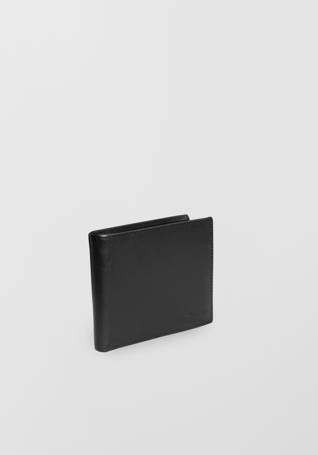 Slim Top Grain Cowhide Leather Bi-fold Wallet