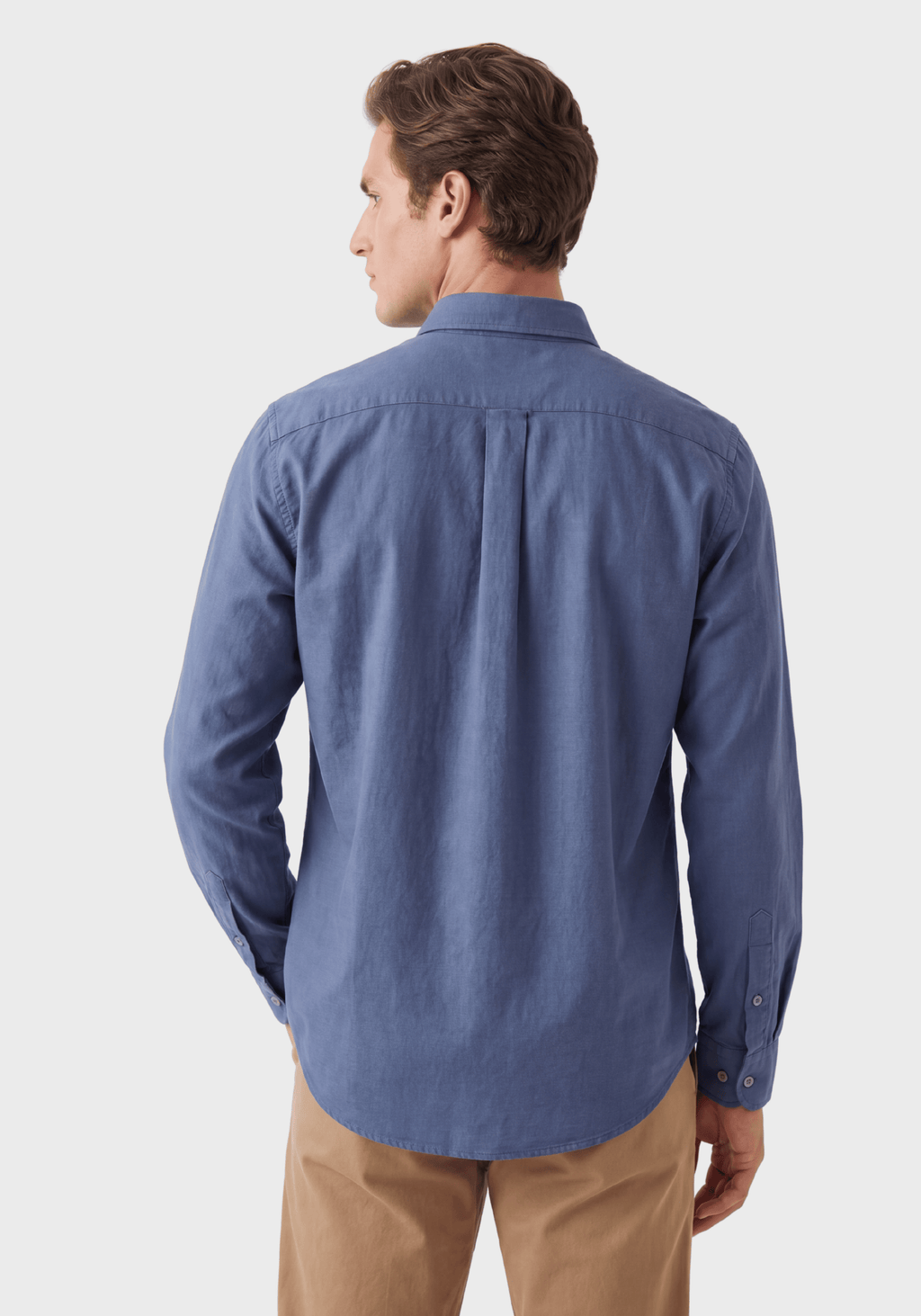 Slim-fit Oxford shirt