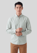 Slim-fit Oxford shirt