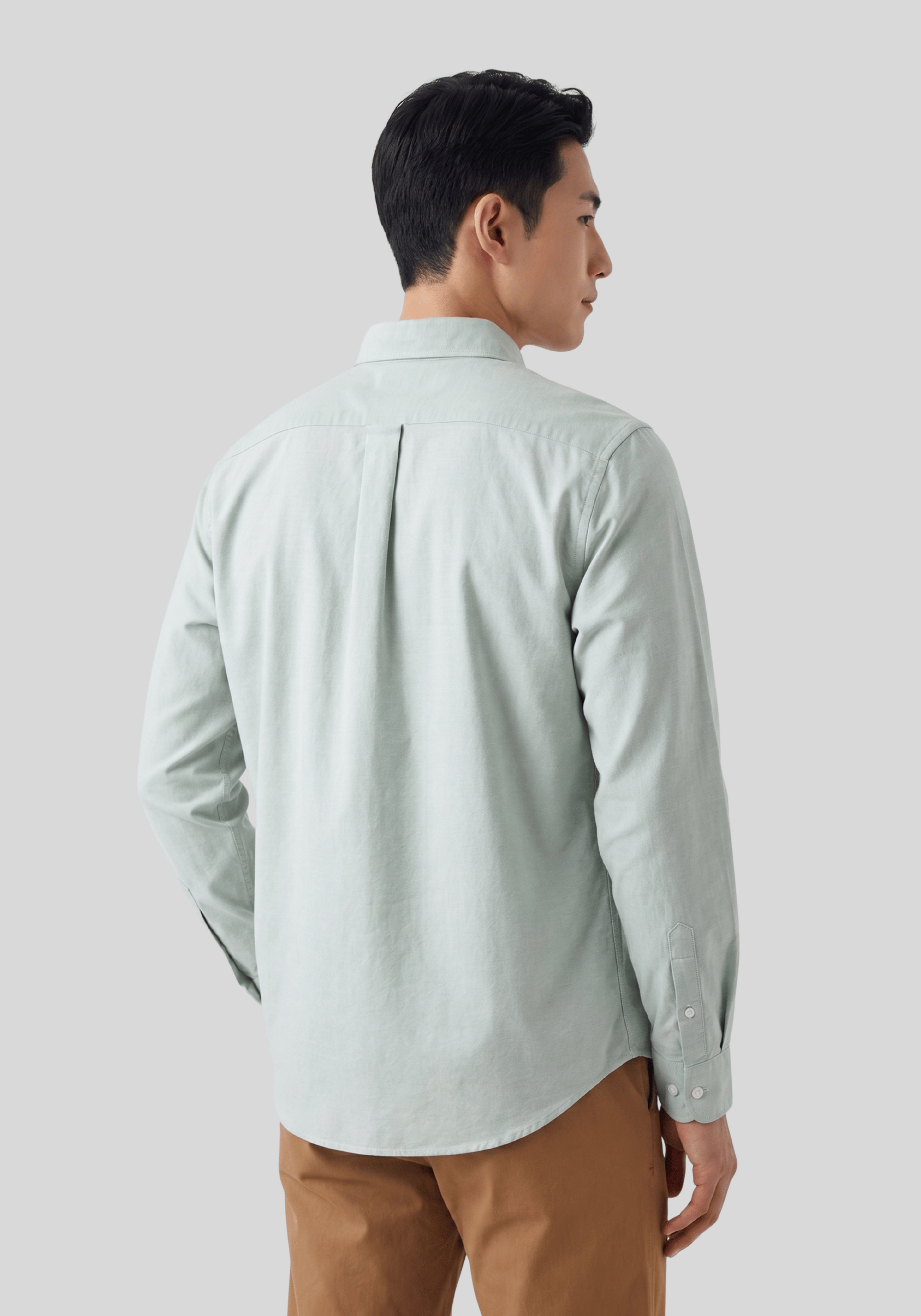 Slim-fit Oxford shirt
