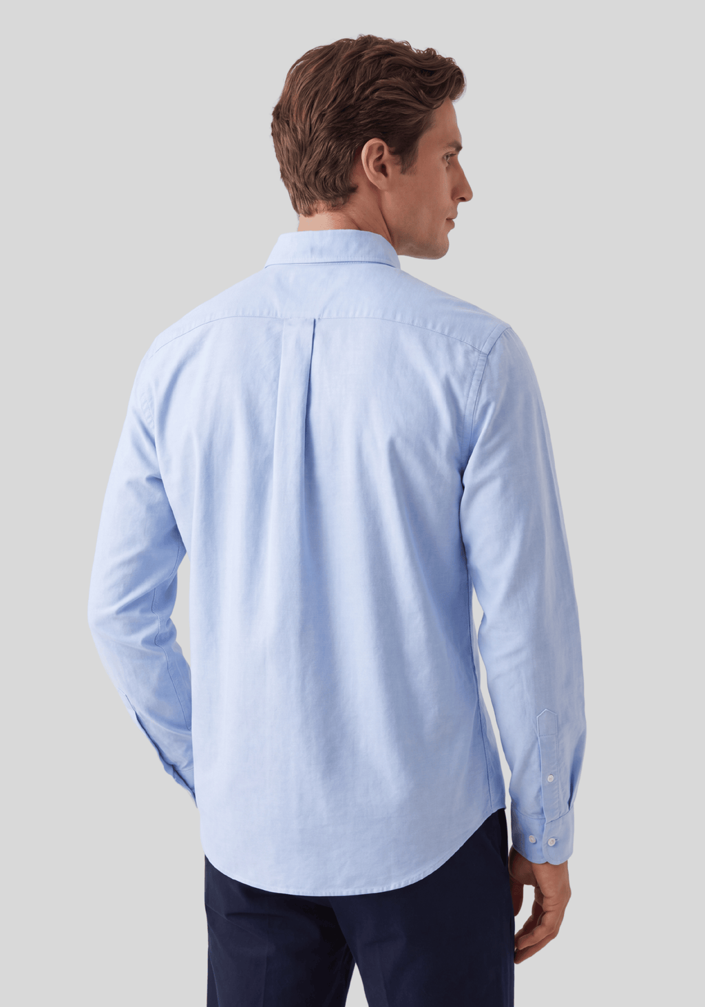 Slim-fit Oxford shirt