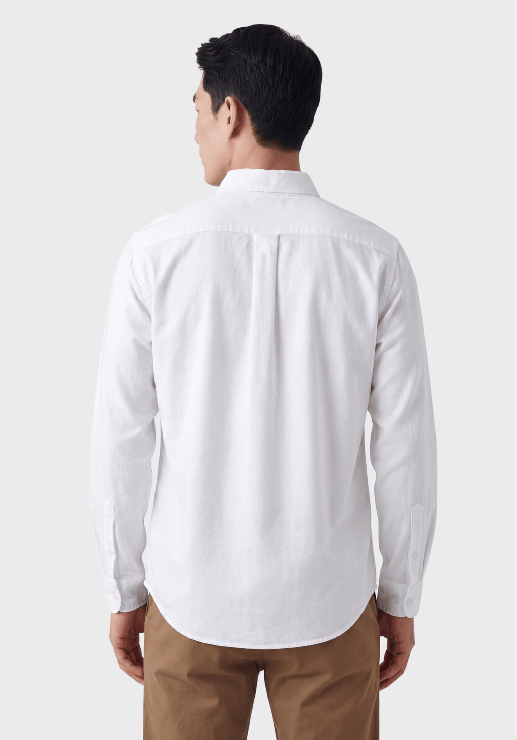 Slim-fit Oxford shirt