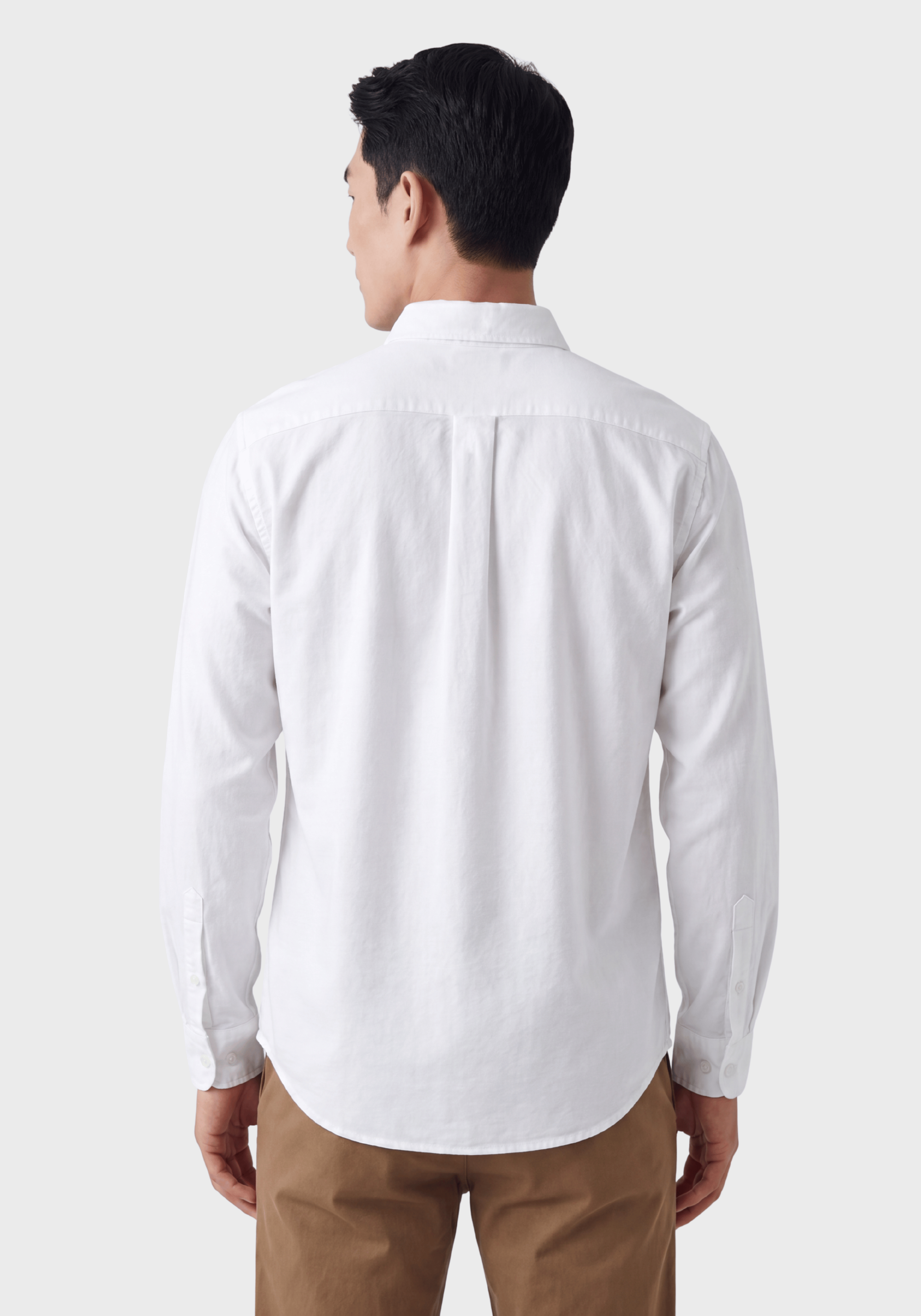 Slim-fit Oxford shirt