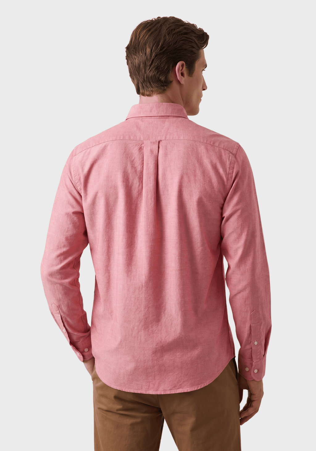 Slim-fit Oxford shirt