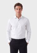Slim-Fit Shirt in Easy-Iron Dobby
