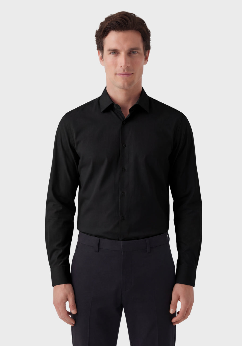 BambooTech® Fine Twill Shirt Slim-Fit