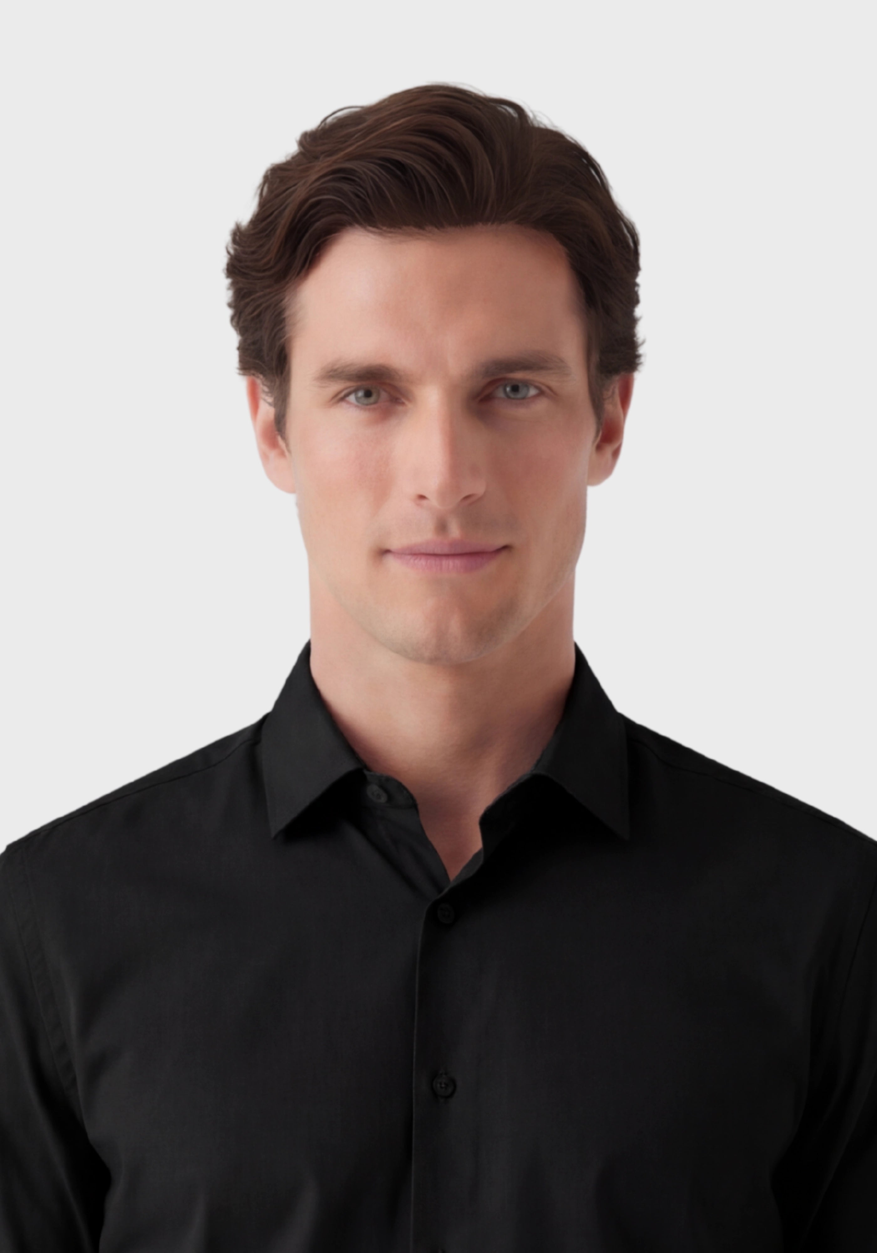 BambooTech® Fine Twill Shirt Slim-Fit