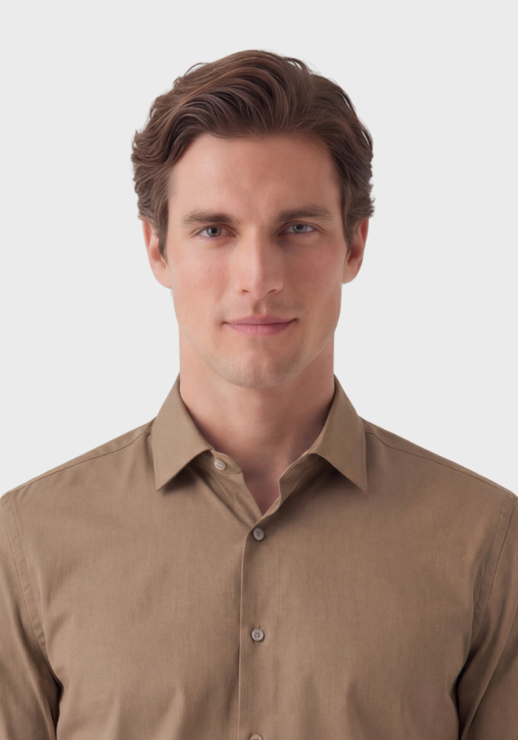 BambooTech® Fine Twill Shirt Slim-Fit