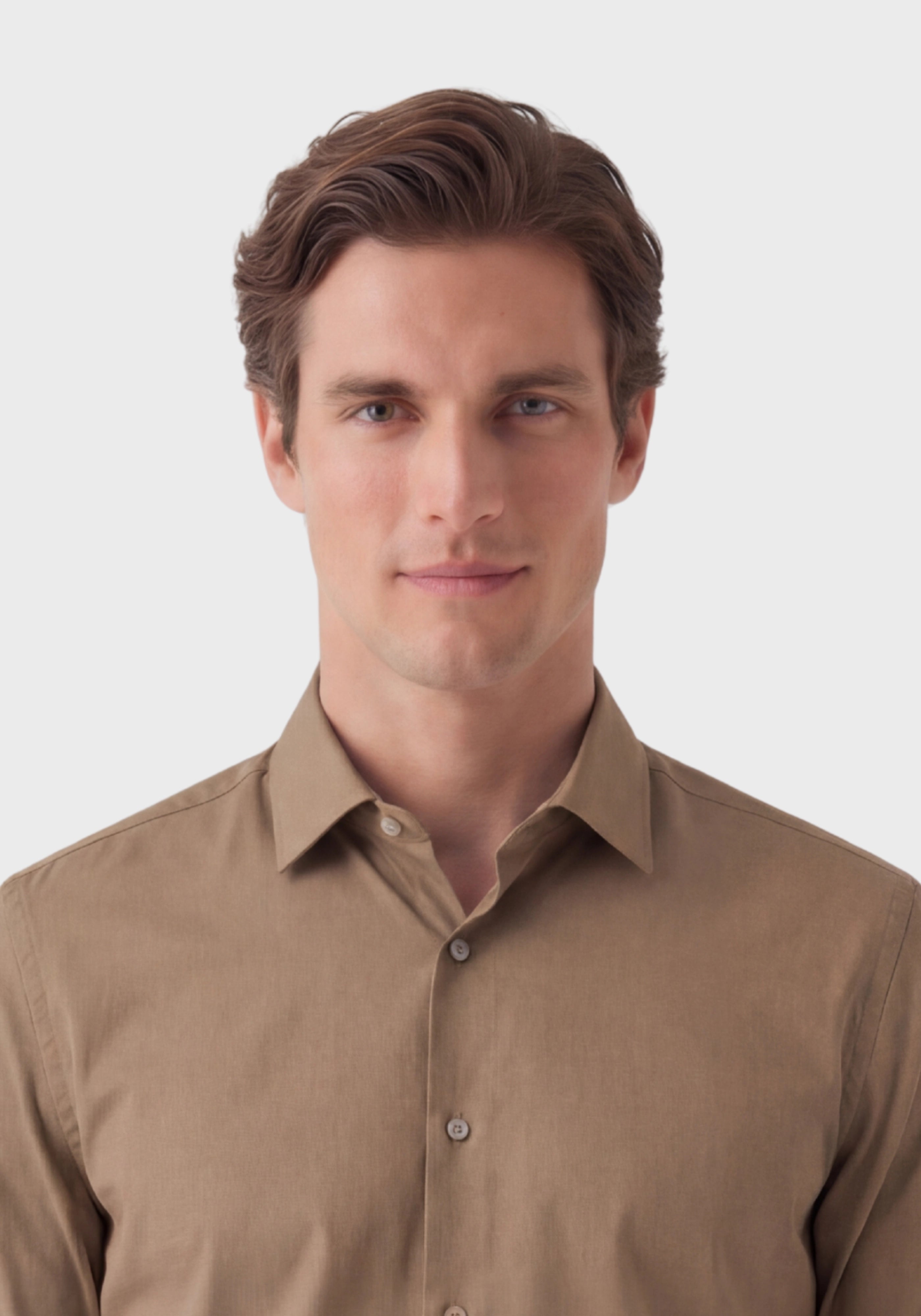 BambooTech® Fine Twill Shirt Slim-Fit