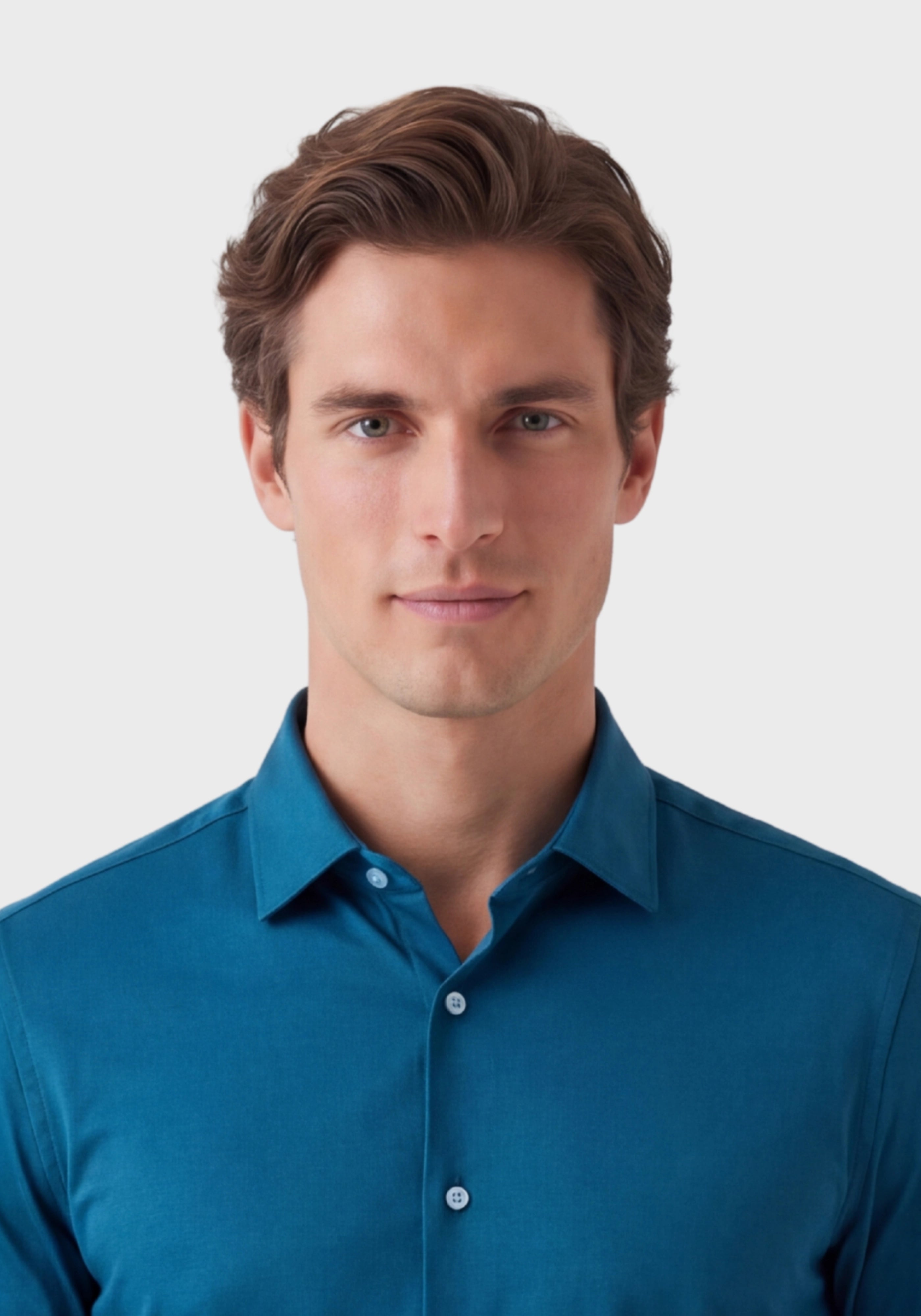 BambooTech® Fine Twill Shirt Slim-Fit