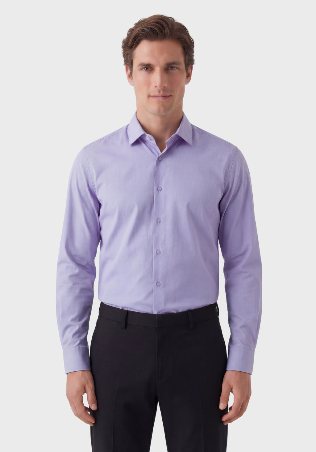 BambooTech® Fine Twill Shirt Slim-Fit