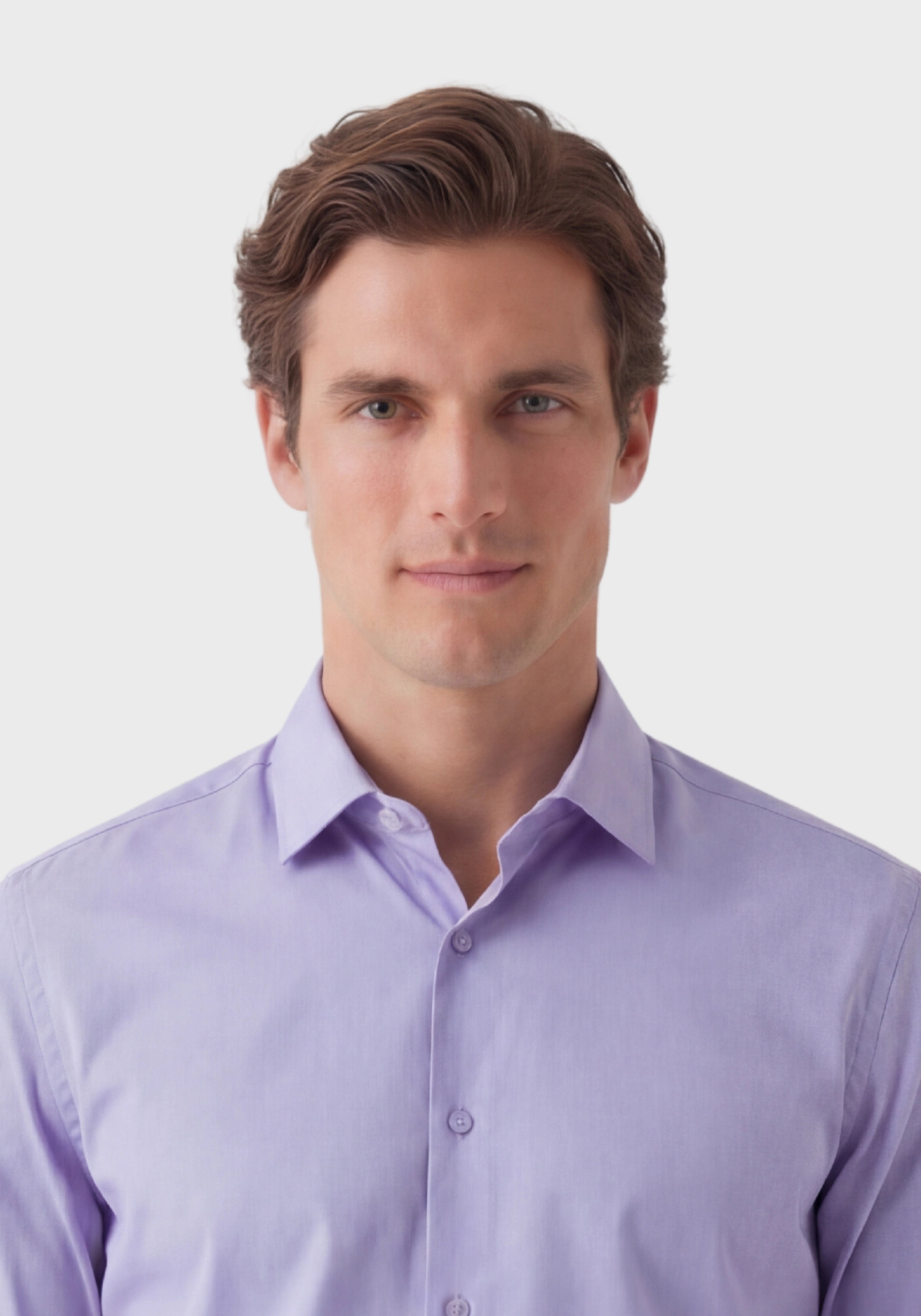 BambooTech® Fine Twill Shirt Slim-Fit
