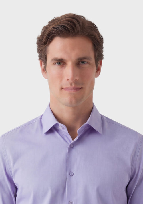 BambooTech® Fine Twill Shirt Slim-Fit