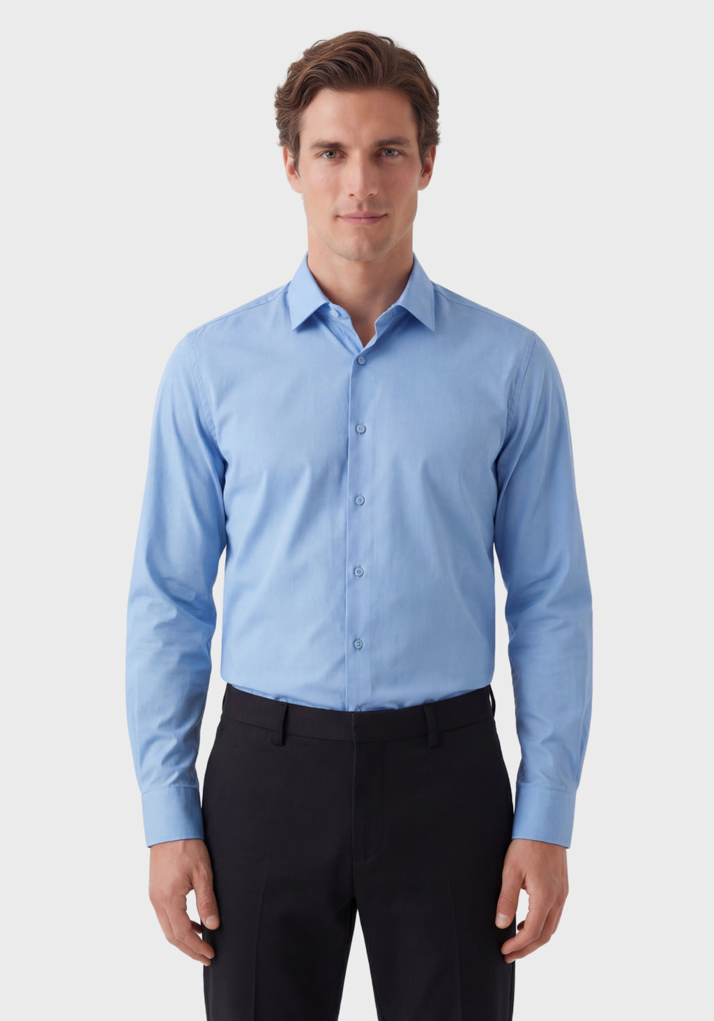 BambooTech® Fine Twill Shirt Slim-Fit