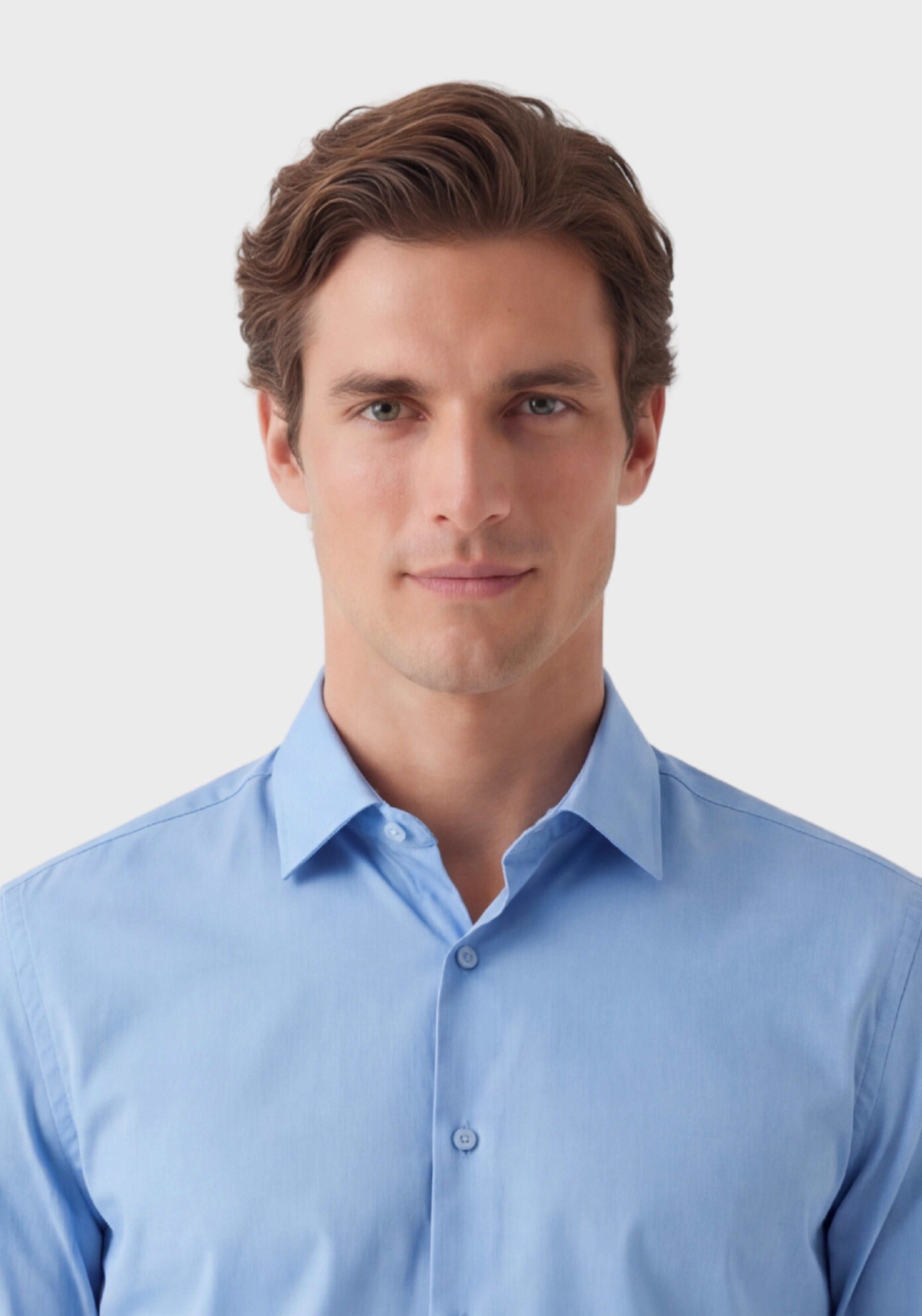 BambooTech® Fine Twill Shirt Slim-Fit