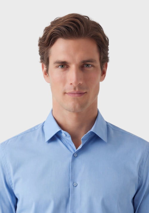 BambooTech® Fine Twill Shirt Slim-Fit