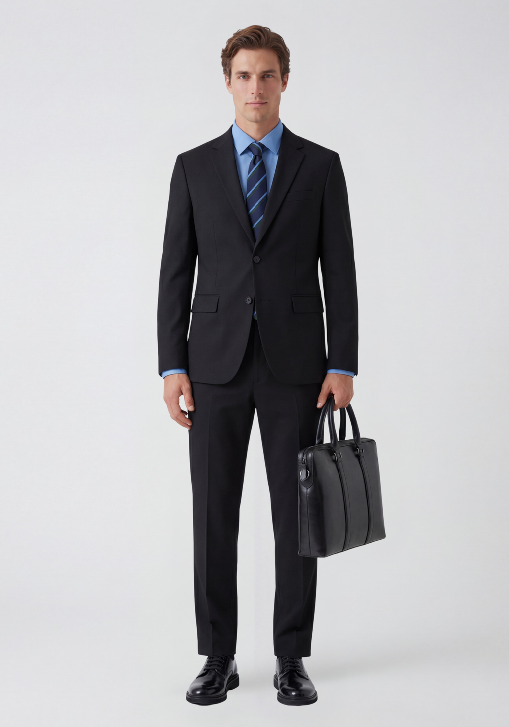 BambooTech® Fine Twill Shirt Slim-Fit