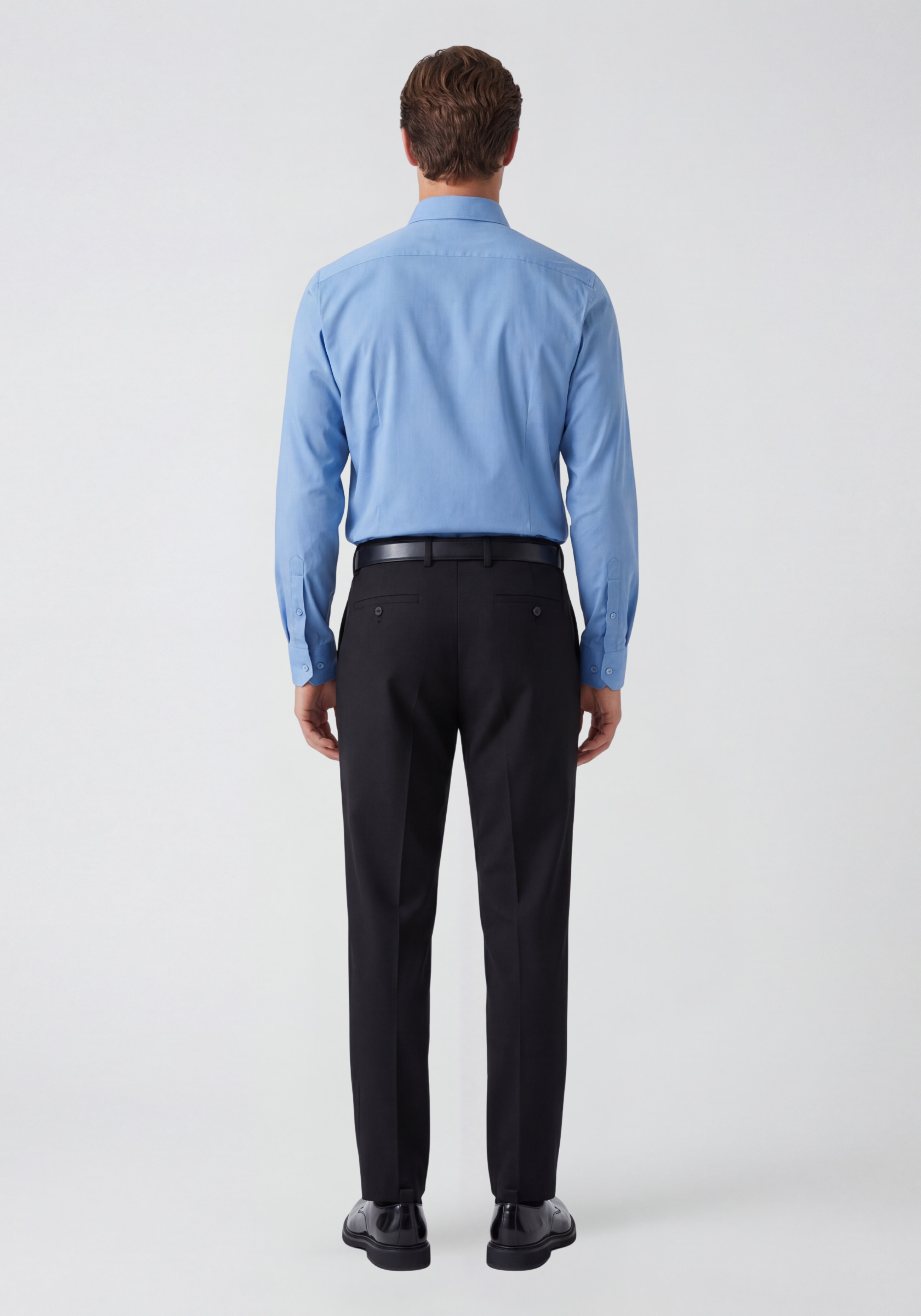 BambooTech® Fine Twill Shirt Slim-Fit