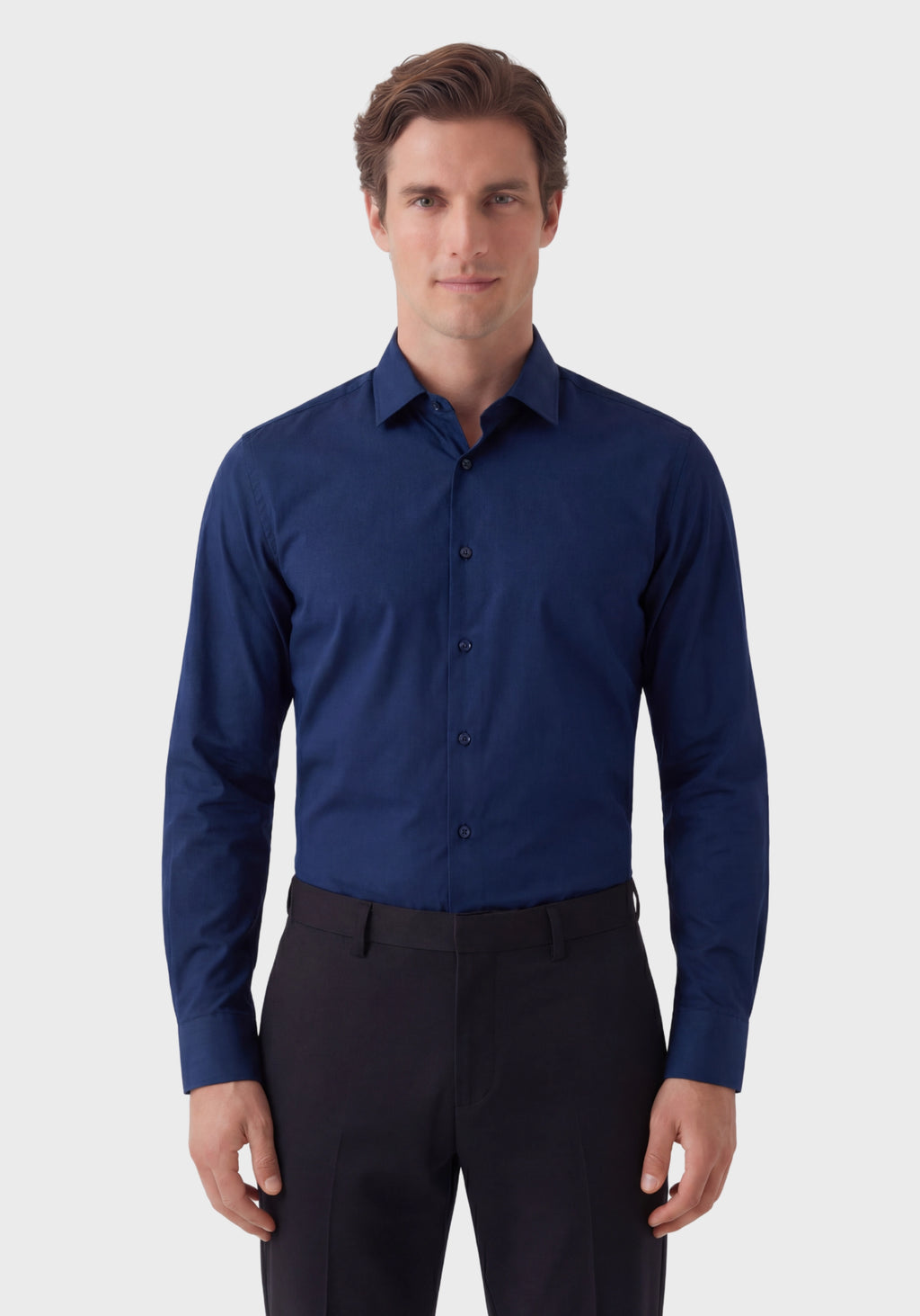 BambooTech® Fine Twill Shirt Slim-Fit