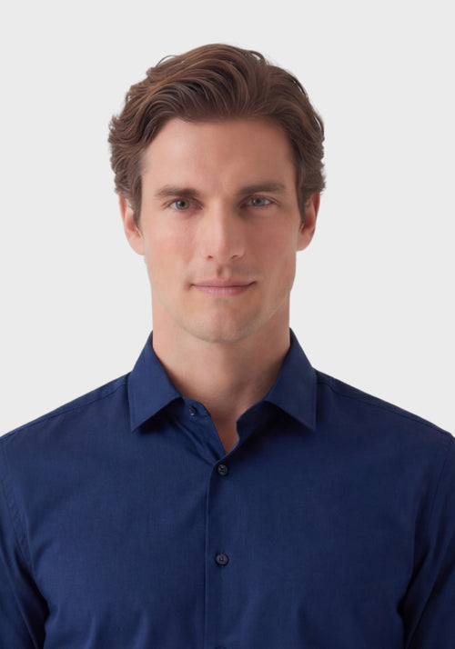 BambooTech® Fine Twill Shirt Slim-Fit