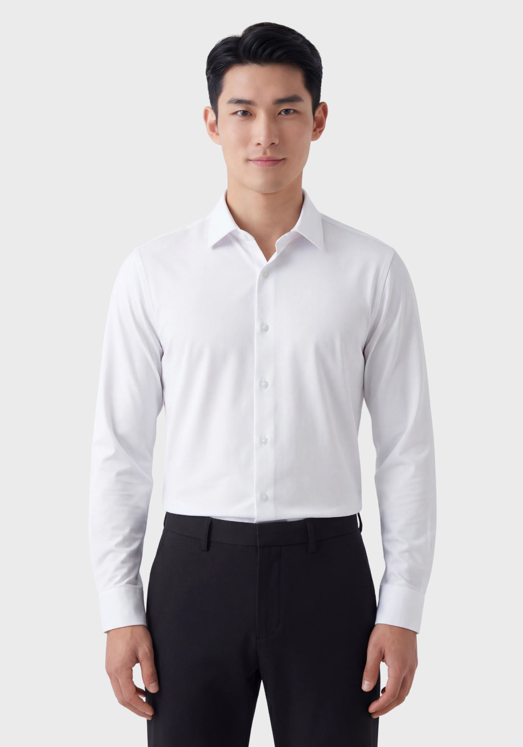BambooTech® Fine Twill Shirt Slim-Fit