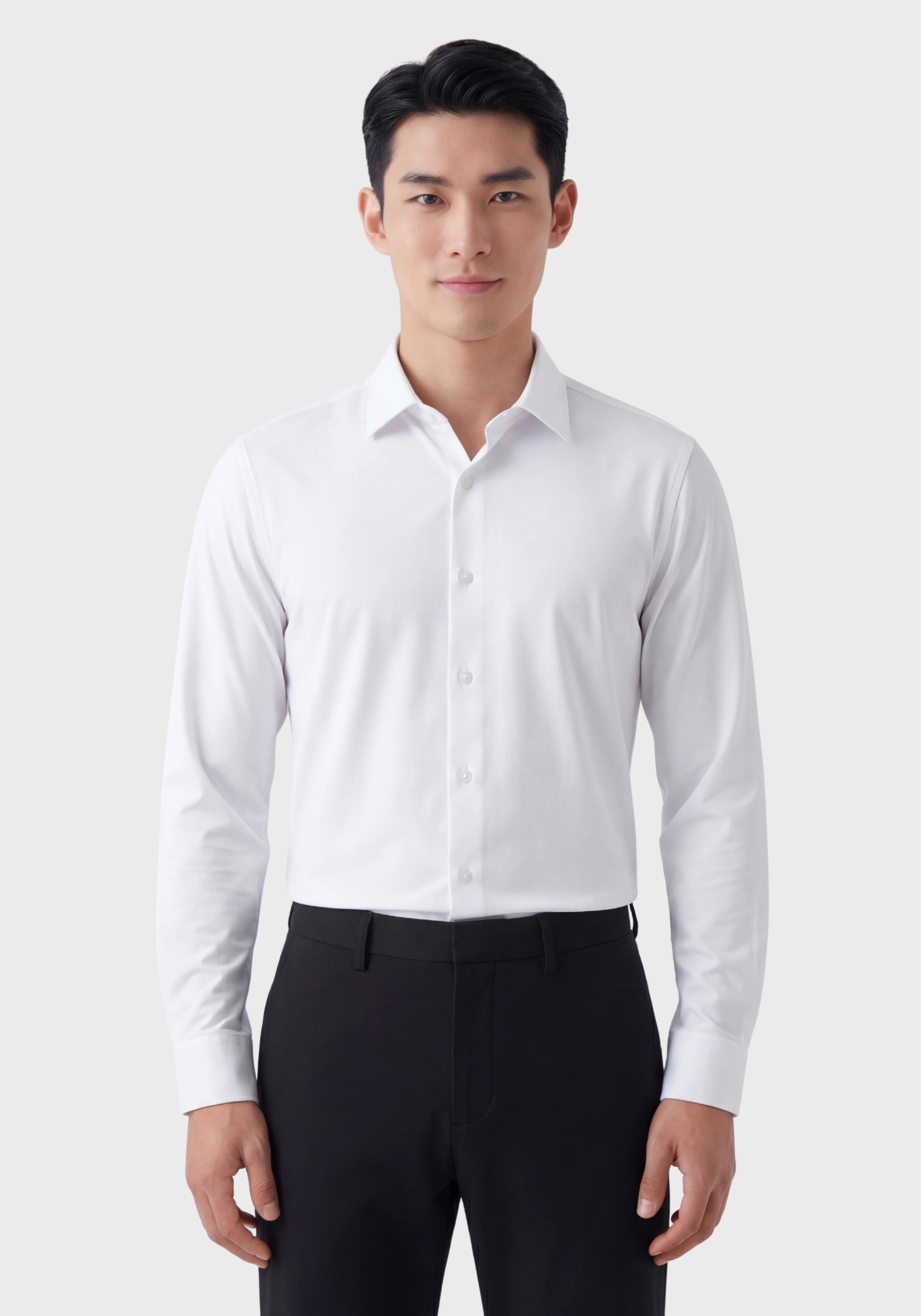 BambooTech® Fine Twill Shirt Slim-Fit