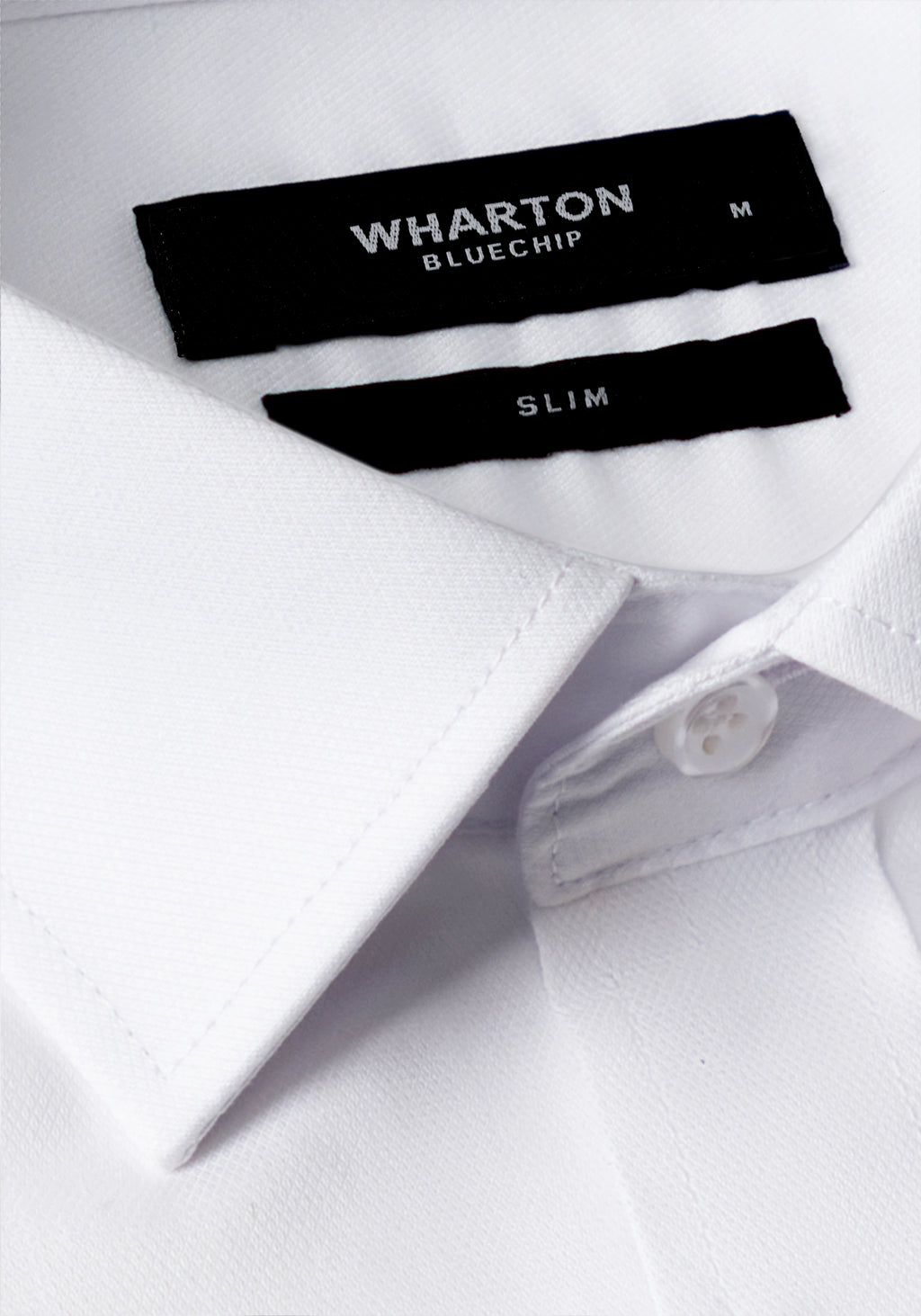 Slim-Fit Shirt in Easy-Iron Dobby