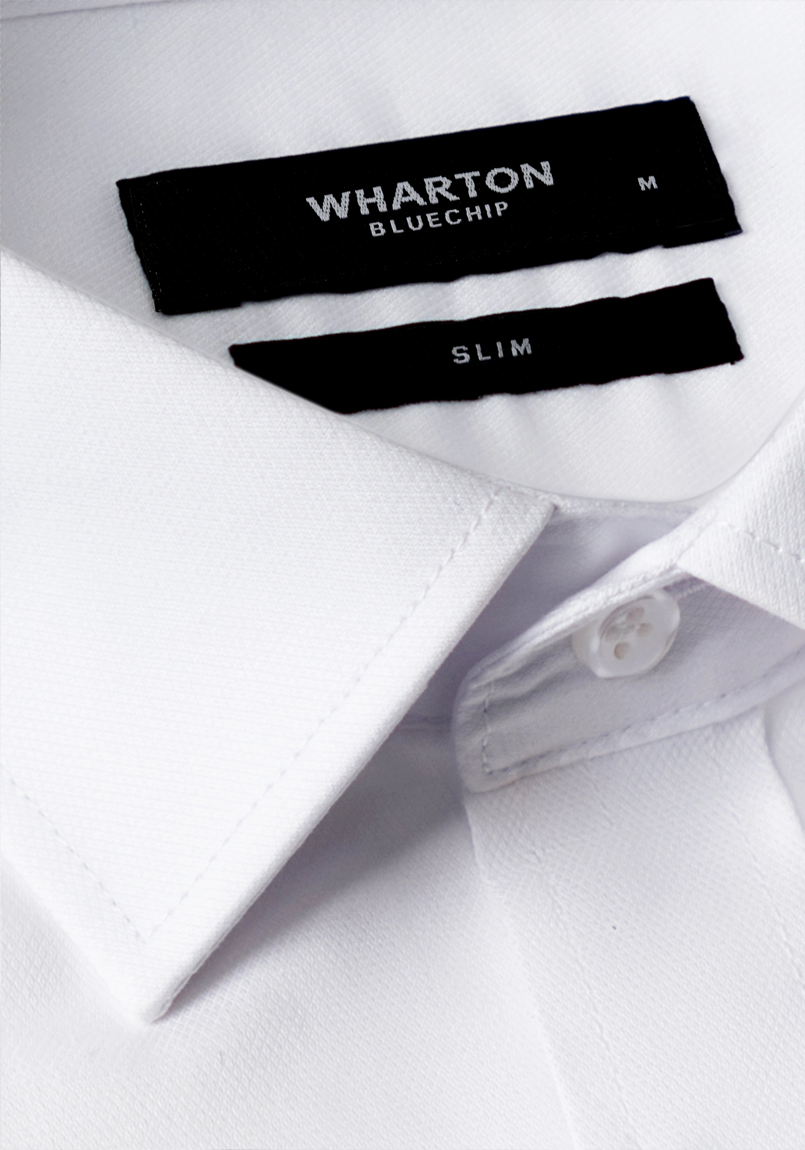 Slim-Fit Shirt in Easy-Iron Dobby