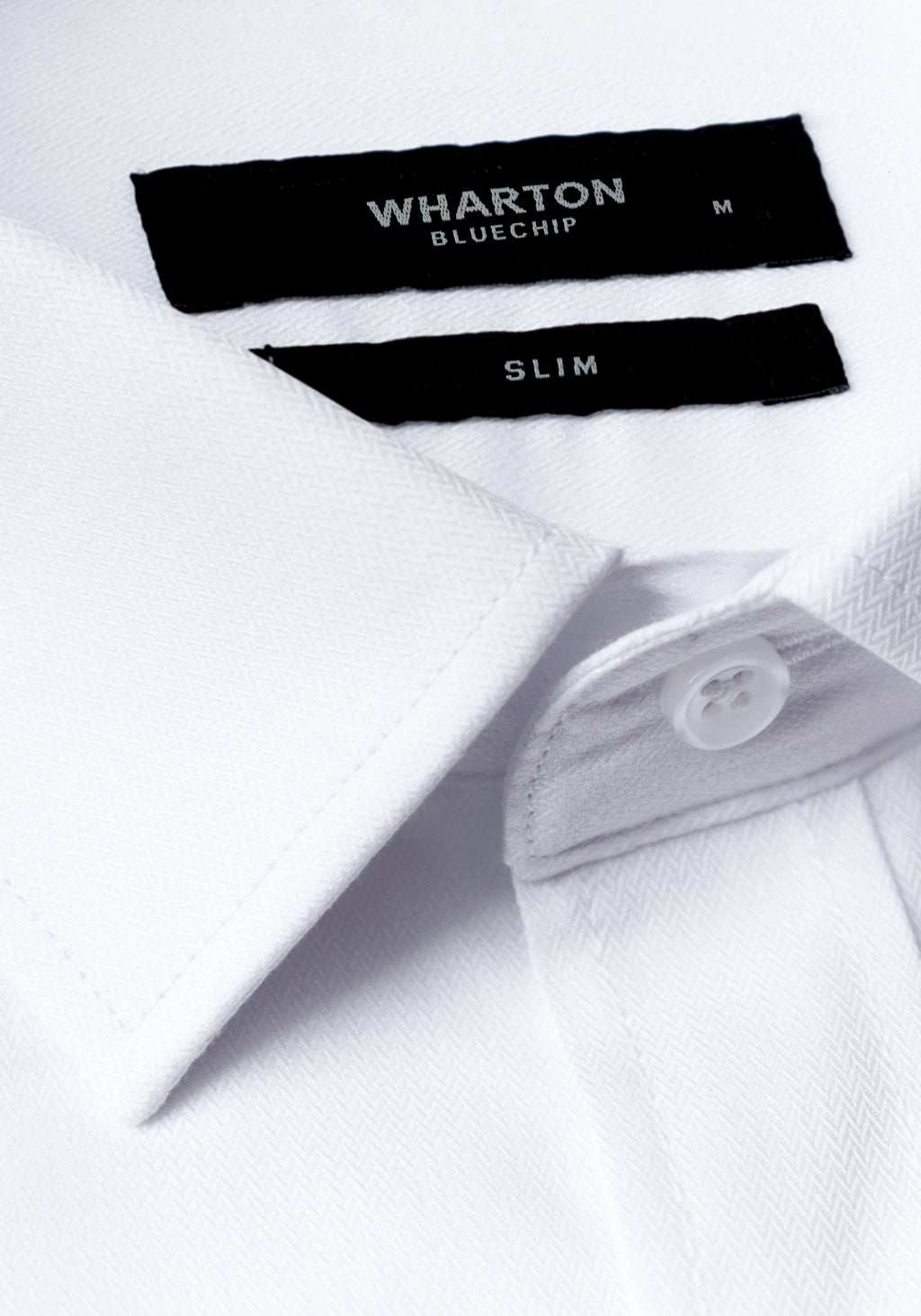 Slim-Fit Shirt in Easy-Iron Dobby
