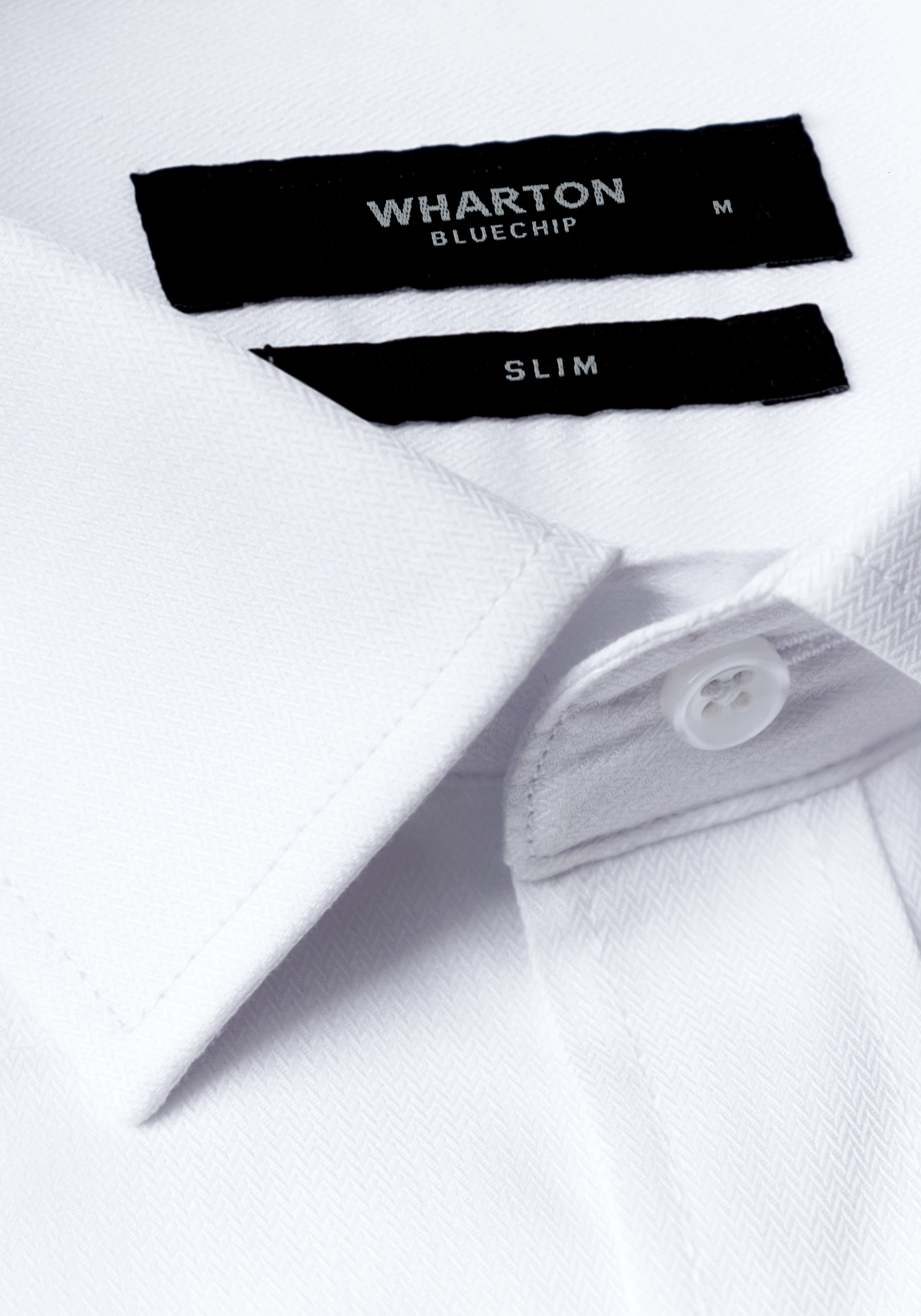 Slim-Fit Shirt in Easy-Iron Dobby