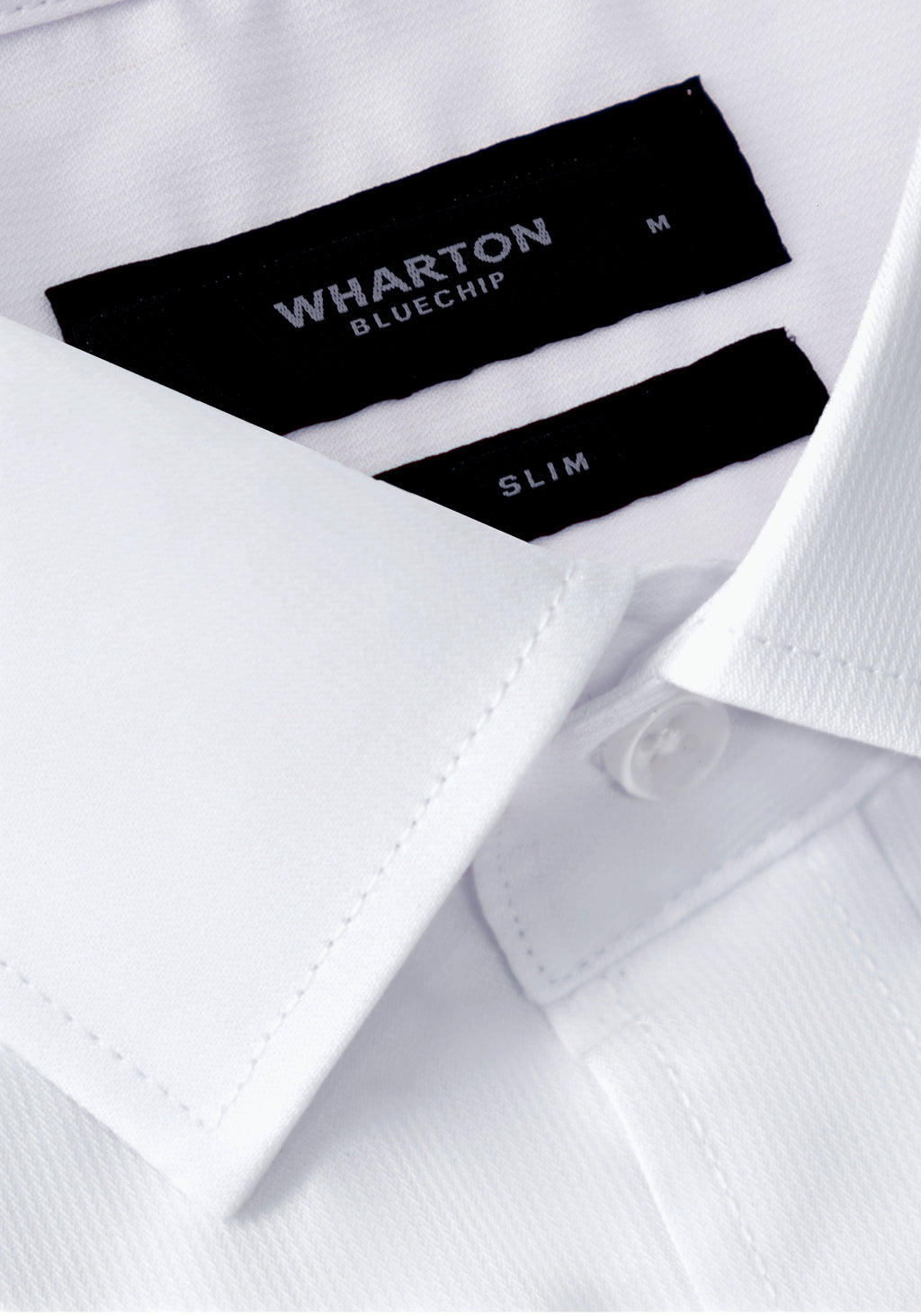 Slim-Fit Shirt in Easy-Iron Dobby