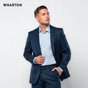 Open image in slideshow, SLIM-FIT TWILL SUIT
