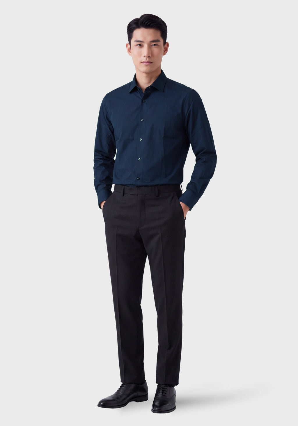 WHARTON 365 Performance Slim-Fit Trouser